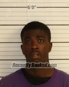 Booking photo from Shelby County, Tennessee