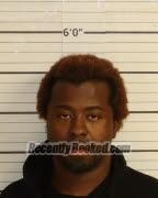 Booking photo from Shelby County, Tennessee
