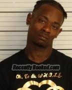 Booking photo from Shelby County, Tennessee