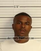 Booking photo from Shelby County, Tennessee