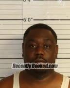Booking photo from Shelby County, Tennessee