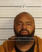 Booking photo from Shelby County, Tennessee