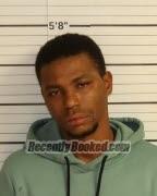 Booking photo from Shelby County, Tennessee