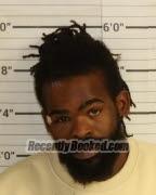 Booking photo from Shelby County, Tennessee