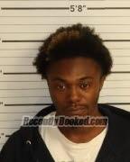 Booking photo from Shelby County, Tennessee