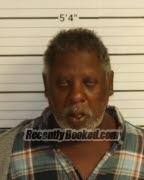 Booking photo from Shelby County, Tennessee