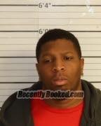 Booking photo from Shelby County, Tennessee