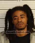 Booking photo from Shelby County, Tennessee