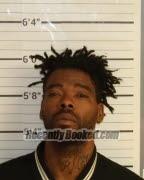 Booking photo from Shelby County, Tennessee