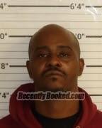 Booking photo from Shelby County, Tennessee