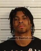 Booking photo from Shelby County, Tennessee