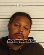 Booking photo from Shelby County, Tennessee