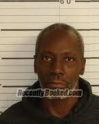 Booking photo from Shelby County, Tennessee