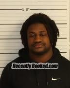 Booking photo from Shelby County, Tennessee