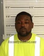 Booking photo from Shelby County, Tennessee