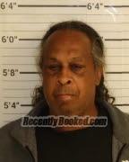 Booking photo from Shelby County, Tennessee