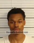 Booking photo from Shelby County, Tennessee