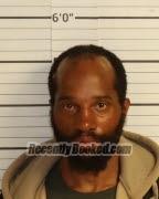 Booking photo from Shelby County, Tennessee