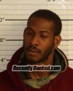 Booking photo from Shelby County, Tennessee