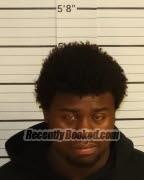 Booking photo from Shelby County, Tennessee