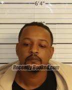 Booking photo from Shelby County, Tennessee