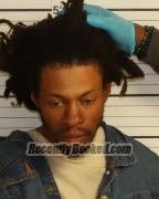 Booking photo from Shelby County, Tennessee