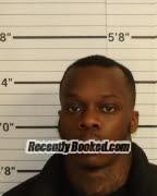 Booking photo from Shelby County, Tennessee