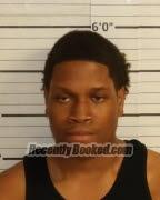 Booking photo from Shelby County, Tennessee