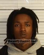 Booking photo from Shelby County, Tennessee