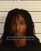 Booking photo from Shelby County, Tennessee