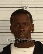 Booking photo from Shelby County, Tennessee