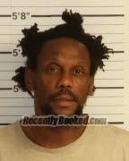 Booking photo from Shelby County, Tennessee