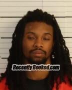 Booking photo from Shelby County, Tennessee