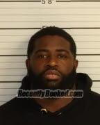 Booking photo from Shelby County, Tennessee