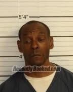 Booking photo from Shelby County, Tennessee