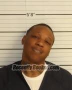 Booking photo from Shelby County, Tennessee