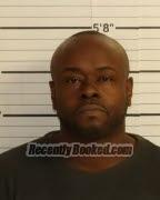 Booking photo from Shelby County, Tennessee