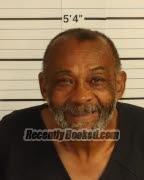 Booking photo from Shelby County, Tennessee