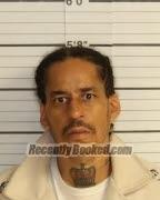 Booking photo from Shelby County, Tennessee