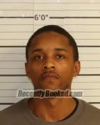 Booking photo from Shelby County, Tennessee
