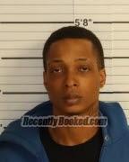 Booking photo from Shelby County, Tennessee