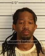 Booking photo from Shelby County, Tennessee