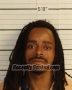 Booking photo from Shelby County, Tennessee