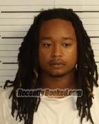 Booking photo from Shelby County, Tennessee