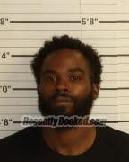 Booking photo from Shelby County, Tennessee