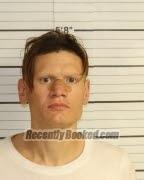 Booking photo from Shelby County, Tennessee