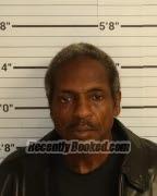 Booking photo from Shelby County, Tennessee