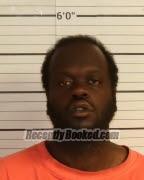 Booking photo from Shelby County, Tennessee