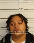 Booking photo from Shelby County, Tennessee