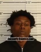 Booking photo from Shelby County, Tennessee